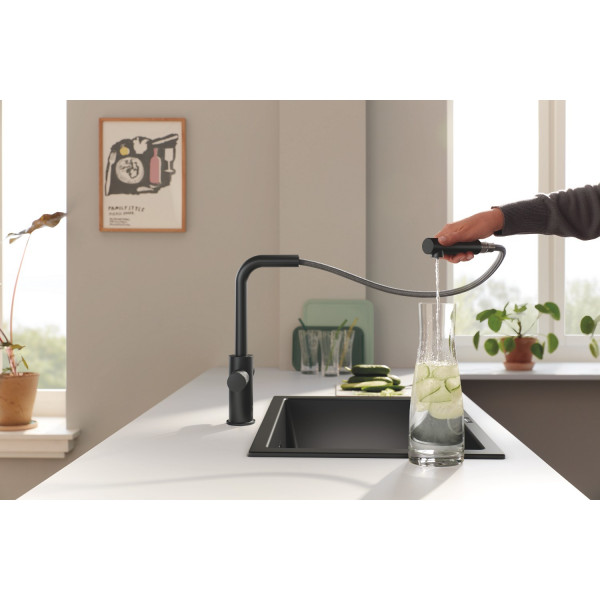 Змішувач для кухні з підключенням до фільтра Grohe Blue Pure Minta (30590KF0)