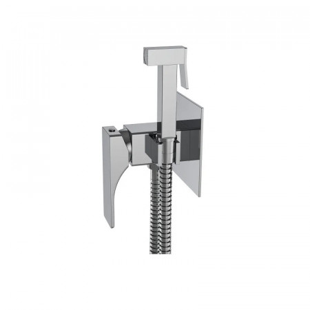 Змішувач для гігієнічного душу Koer KB-23010-01 (Колір хром) (KR3496)