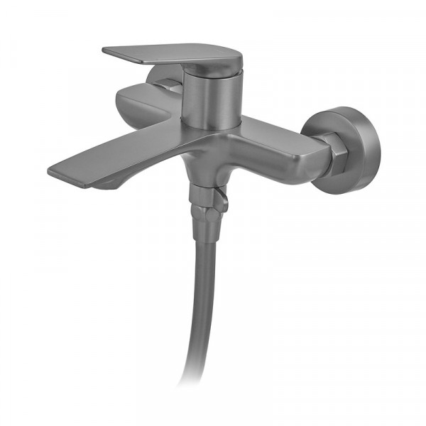 Змішувач для ванни Mixxus Premium DERBY 009 (EURO) GRAPHITE (MI6609)