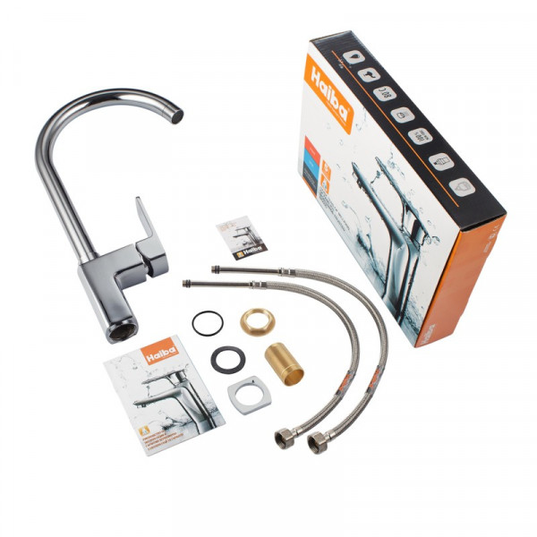 Змішувач для кухні Haiba Oscar 017 (HB0939)