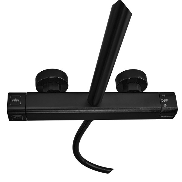 Душова колона зі змішувачем з алюмінію CHAMPION PBC-009-J BLACK, 3 режими (CH6546)