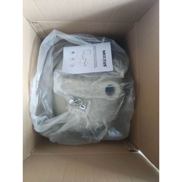 Раковина врізна під стільницю MIXXUS PREMIUM TOPPER-1701 495х405х205mm з переливом (MP6568)