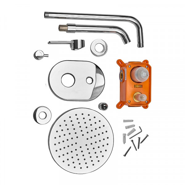 Вбудована душова система Mixxus Premium Benedict 009 Inner box (MI5971)