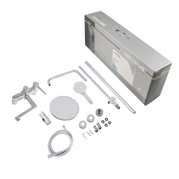Душова колона зі змішувачем Mixxus Premium Lazar 009-J (MI8272)