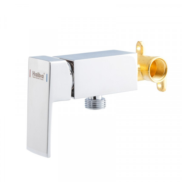 Змішувач для гігієнічного душу Haiba GAUDI 069 з тримачем для туалетного паперу (HB9596)