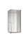 Душова кабіна без піддону Koer SR SC09-90x90x200-L-TR-01 прозоре скло Easy Clean 6мм Хром (KR5683)