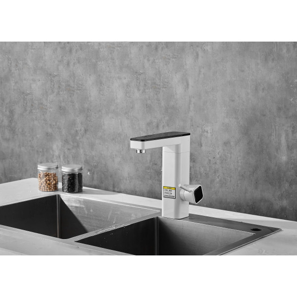 Водонагрівач 3,3 kW проточний, з індикатором температури, на мийку MIXXUS Electra 360-E (MX0775)