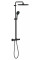 Душова система з термостатом для настінного монтажу Grohe Tempesta System 250 Cube (266892431)