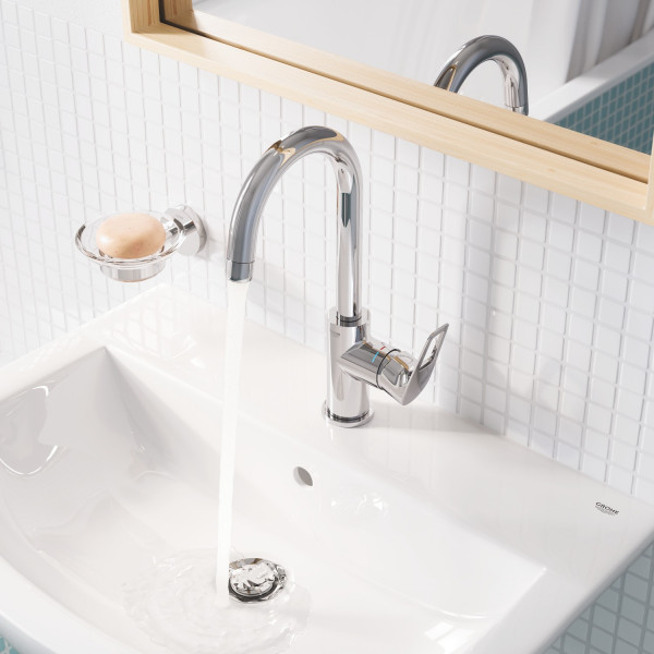 Змішувач для раковини L-розміру Grohe BauLoop New (23763001)