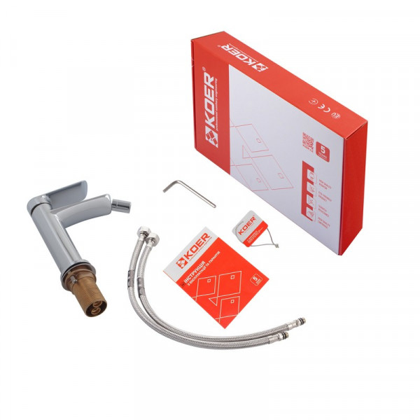 Змішувач для біде Koer KB-20028-01 (KR5301)