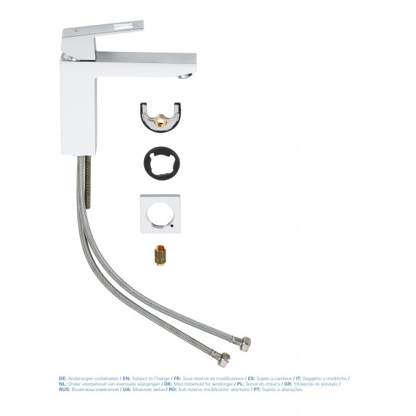 Змішувач для раковини M-розміру Grohe Eurocube (23446000)