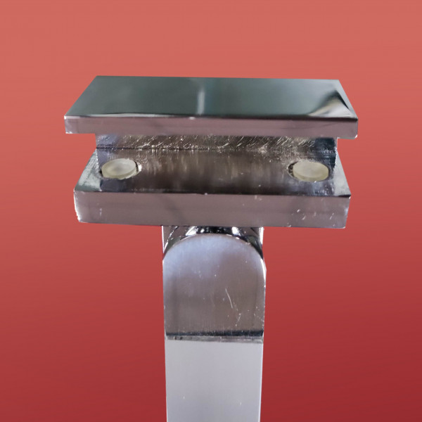 Двері в нішу Koer SR SD04-100x200-TR-01 прозоре скло Easy Clean 10мм, хром (KR5386)