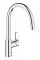 Одноважільний змішувач для кухні Grohe BauLoop New (30543000)