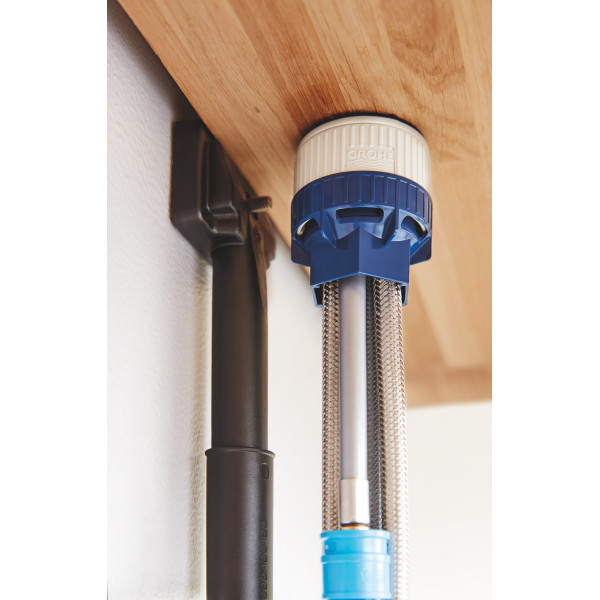 Змішувач для кухні з висувним виливом Grohe Zedra (32294002)