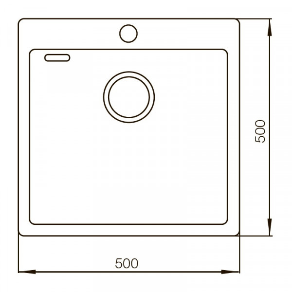 Мийка Mixxus MX5050-200x1.0-Satin (MX0580)
