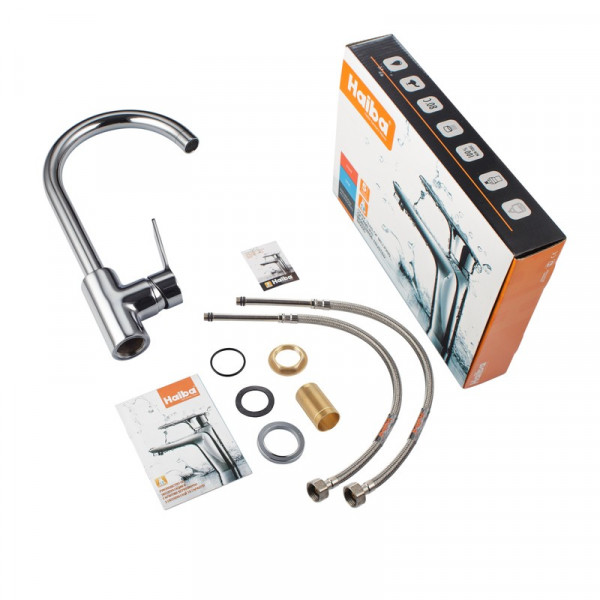 Змішувач для кухні Haiba Diana 017 (HB1018)