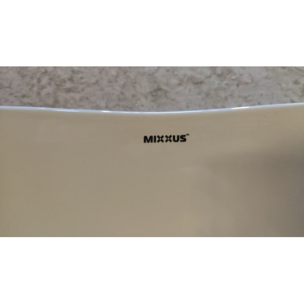 Раковина накладна Mixxus Premium WAVE-0105 620х360х160mm (MP6555)