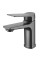 Змішувач для умивальника Mixxus Wilson 001 Graphite (Колір графіт) (MI7126)