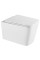 Унітаз підвісний Mixxus Premium Quadro-0302-R 530x360x365mm, система змиву Rimless (MP6454)