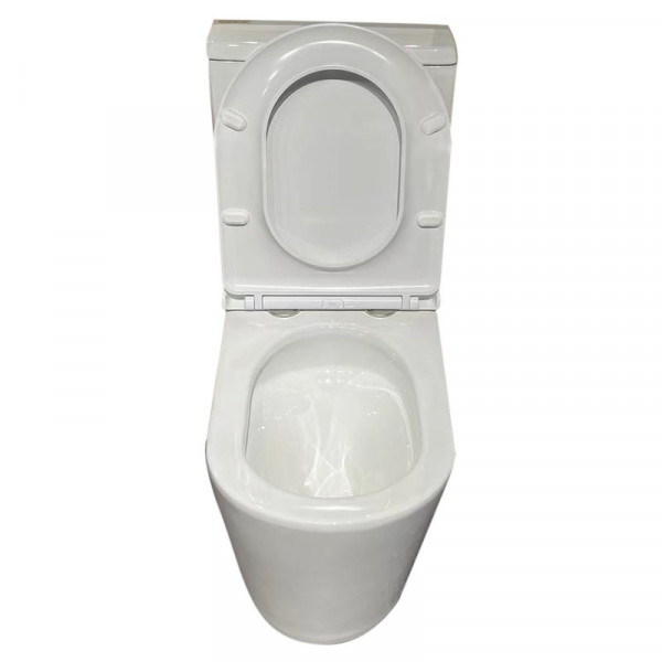 Унітаз-компакт ергономічний Koer TT-0202-T3 670x390x860mm система змиву TORNADO 3.0 (KR5614)