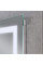 Дзеркало Mixxus TALL MR08-80x60-Reverse з Led Touch, Anti-fog, димером, регулятором яскравості (MI6659)