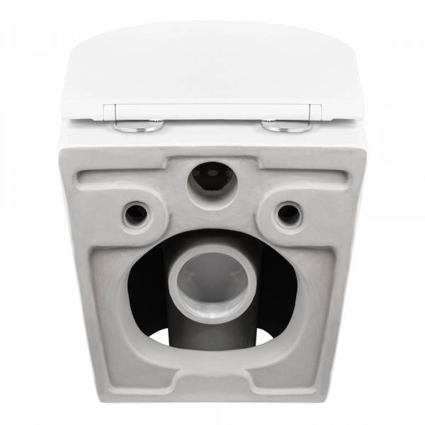 Комплект Grohe Set Унітаз ELLIPSE-0301-R + Інсталяція Grohe Rapid SL 38772001 (38772001ELLIPS0301R)