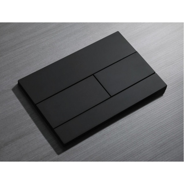 Панель змиву Koer KT-0603-05 240x160x10mm пластикова, кнопка лінійна (KR5320)