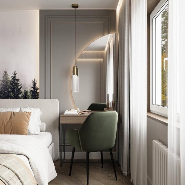 Дзеркало Mixxus Premium TOPPER MS02-75x100 з Led Touch, Anti-fog, димером (3-6,5kK) (MP6634)