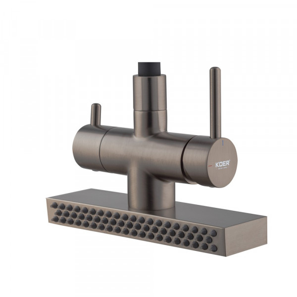 Змішувач для кухні Koer KB-74027-07 з функцією 