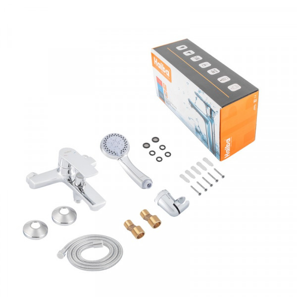 Змішувач для ванни Haiba Troya 009 Euro (HB9661)