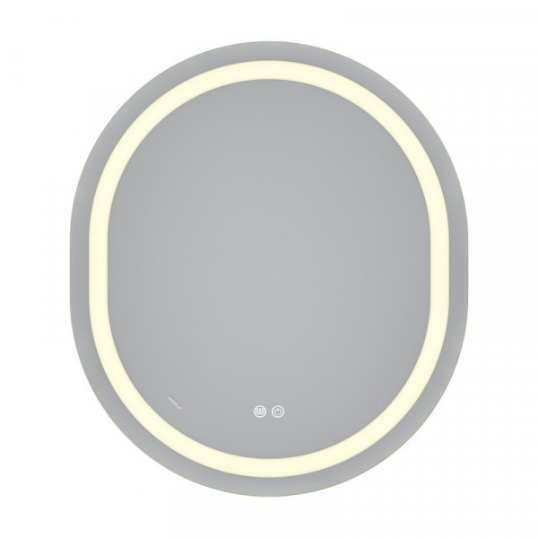Дзеркало Mixxus Premium ELLIPSE MV05-80x70-Reverse з Led Touch, Anti-fog, димером (3-6,5kK) (MP6643)