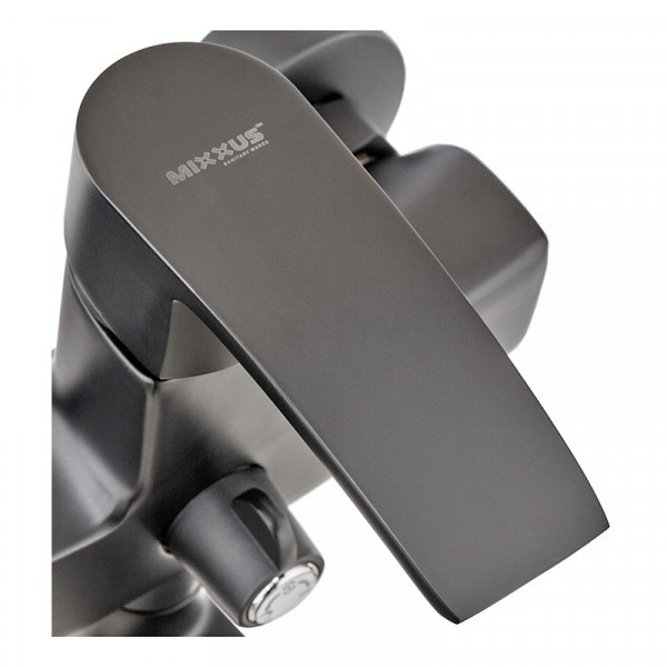 Змішувач для ванни Mixxus Magnum 009 (Euro) Black (MI6198)