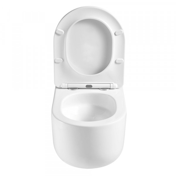 Комплект Grohe Set Унітаз TOPPER-0302-T3 + Інсталяція Grohe Rapid SL 38772001 (38772001TOPPER0302T3)