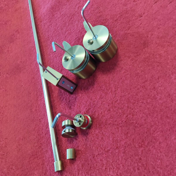 Двері в нішу Koer SR SD01-120x200-TR-12 прозоре скло Easy Clean 8мм, матове золото (KR5377)