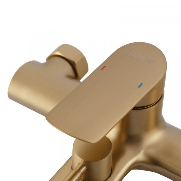 Змішувач для ванни з коротким виливом Koer KB-40028-12 (KR5307)