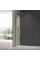 Душова перегородка Koer SR SP02-100x200-TR-12 Walk-In проз.скло Easy Clean 8мм, матове золото (KR5396)