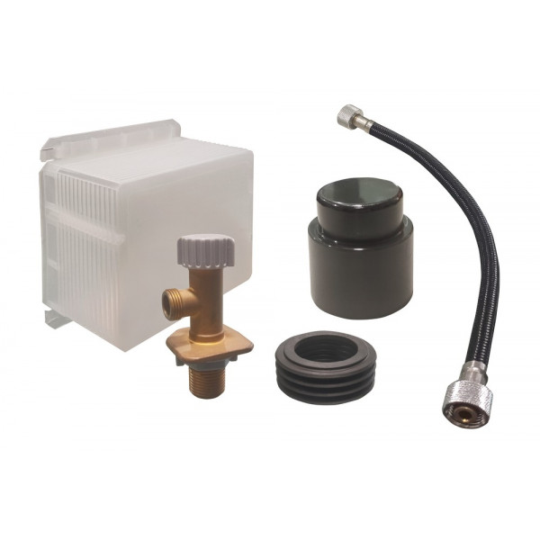 Інсталяція для підвісного унітазу Koer KT-0504-01 500x126x1150mm з панеллю змиву KT-0607-01 Хром (KR5348)