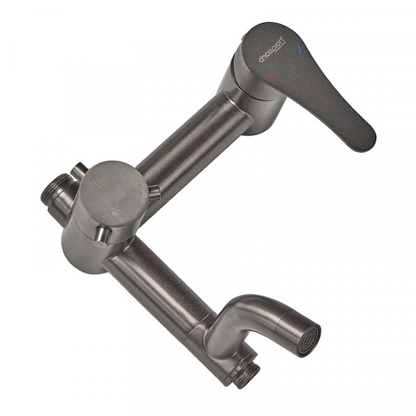 Душова колона із змішувачем Champion SAP-009-J Graphite (нерж. сталь) (CH6165)