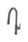 Змішувач для кухні з висувним виливом Mixxus Premium PULL 014 GRAPHITE (MI6959)