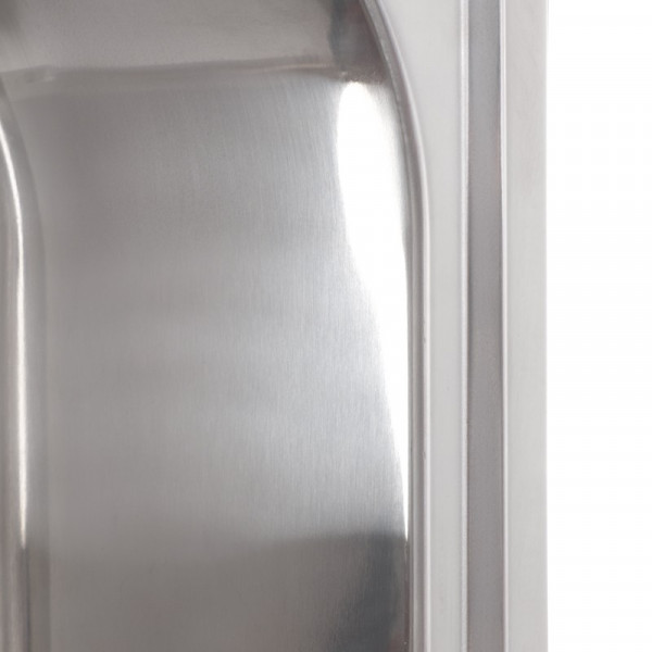 Мийка кухонна Haiba 49x47 (polish) (HB0536)