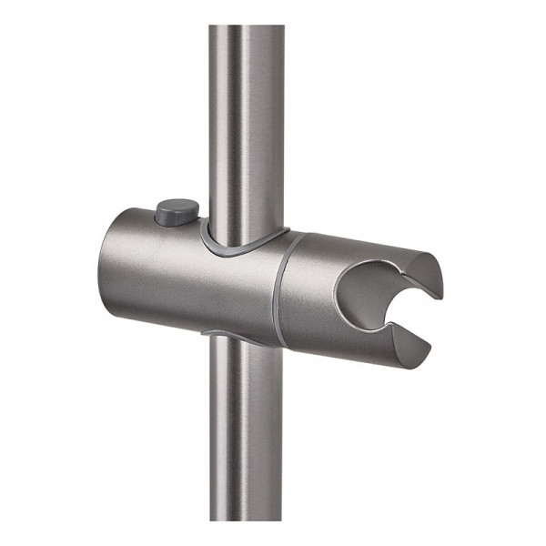 Душова колона із змішувачем Champion SAP-009-J Graphite (нерж. сталь) (CH6165)