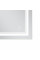 Дзеркало Mixxus Premium QUADRO MR20-50x80-Reverse з Led Touch, Anti-fog, димером, регулятором яскравості (MP6620)