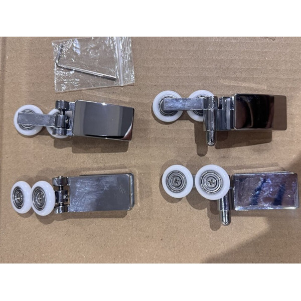 Душова кабіна без піддону Mixxus Premium Quadro SC01-90x90x195-TR Chrome прозоре скло 6мм (MI8290)