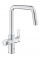Змішувач для кухні для подачі технічної і фільтрованої води Grohe Blue Pure Eurosmart (30583000)