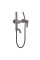 Душова колона із змішувачем Champion SAP-009-J Graphite (нерж. сталь) (CH6165)