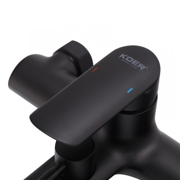 Змішувач для ванни з коротким виливом Koer KB-40028-05 (KR5306)