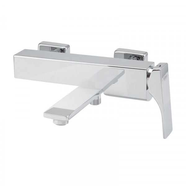 Змішувач для ванни з коротким виливом Koer KB-41010-01 (Колір хром) (KR3484)