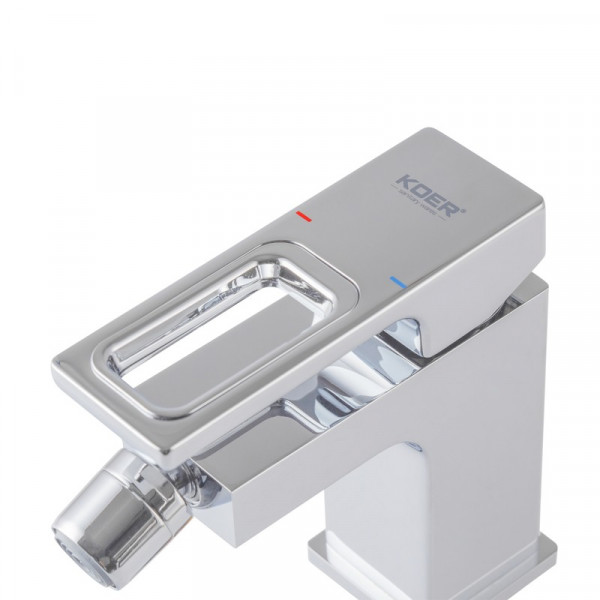 Змішувач для біде Koer KB-20009-01 (Колір хром) (KR3504)