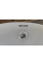 Раковина врізна на стільницю MIXXUS PREMIUM TOPPER-1601 470х470х180mm з переливом (MP6571)