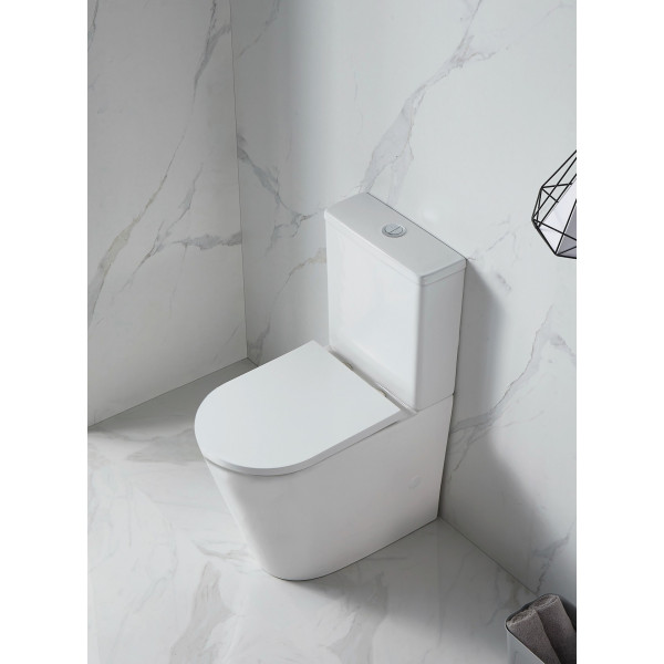 Унітаз-компакт Mixxus Premium Bevel-0401-T1 625x390x845mm, система змиву TORNADO 1.0 (MP6473)